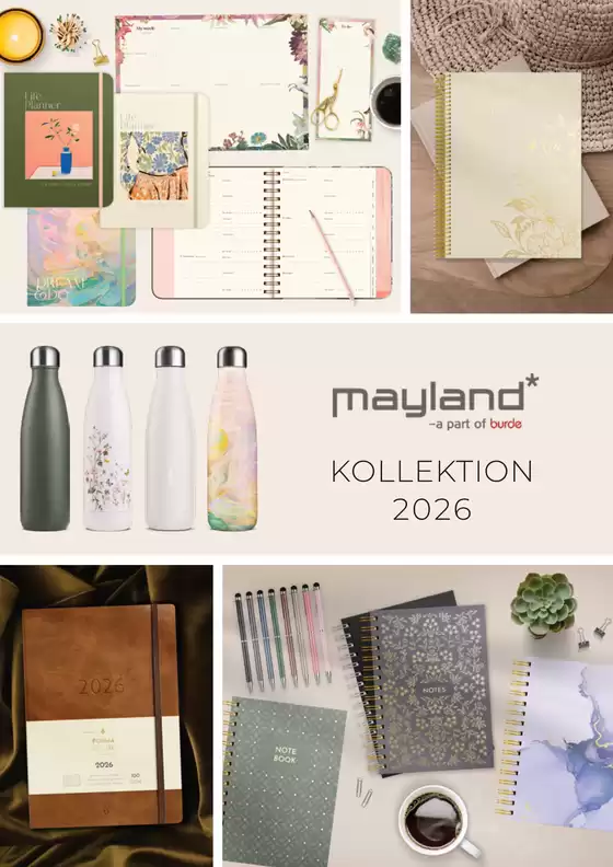 Mayland Katalog 2026
