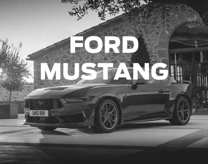 Ford katalog i Kolding | Mustang Specifikationer | 2025-08-26T00:00:00.000Z - 2025-09-09T00:00:00.000Z