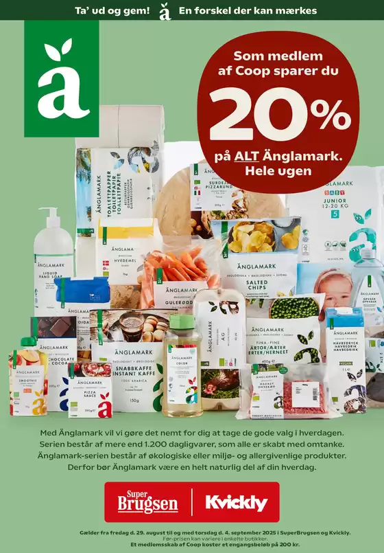 Aktuelle kup og tilbud
