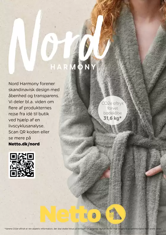 Netto katalog i Randers | Netto Nord Harmony | 2025-08-29T00:00:00.000Z - 2025-10-03T00:00:00.000Z
