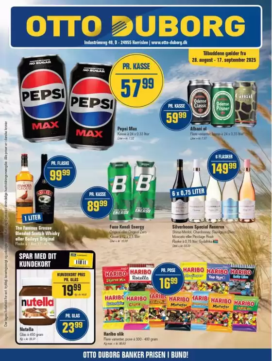Otto Duborg katalog i Randers | Eksklusive kup | 2025-08-28T00:00:00.000Z - 2025-09-17T00:00:00.000Z