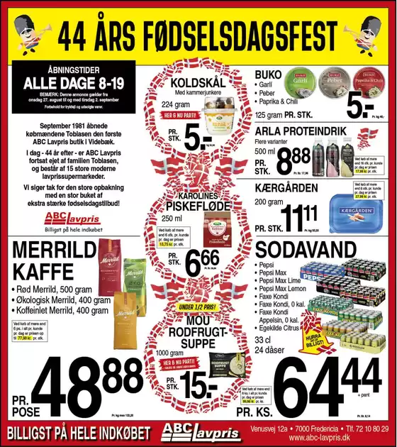 ABC Lavpris katalog | Toptilbud og rabatter | 2025-08-27T00:00:00.000Z - 2025-09-02T00:00:00.000Z