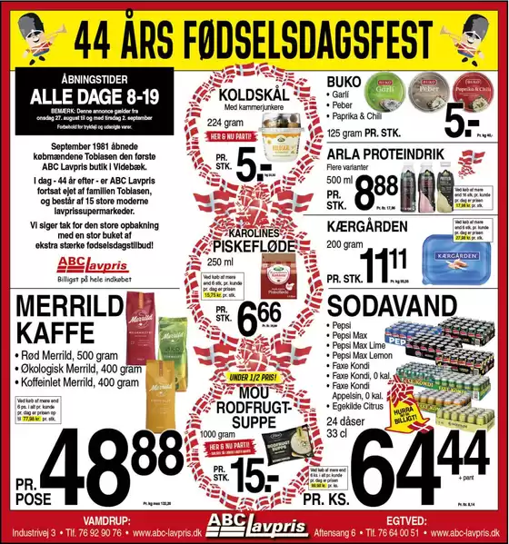 ABC Lavpris katalog | Aktuelle tilbud og kampagner | 2025-08-27T00:00:00.000Z - 2025-09-02T00:00:00.000Z