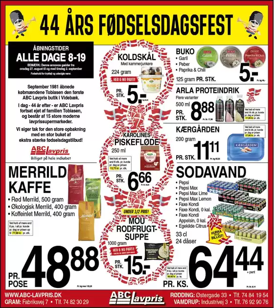 ABC Lavpris katalog | Oplev attraktive tilbud | 2025-08-27T00:00:00.000Z - 2025-09-02T00:00:00.000Z