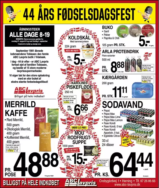 ABC Lavpris katalog | Eksklusive tilbud til vores kunder | 2025-08-27T00:00:00.000Z - 2025-09-02T00:00:00.000Z