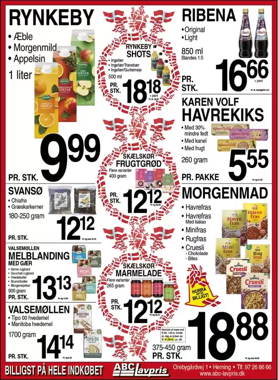 Eksklusive tilbud til vores kunder