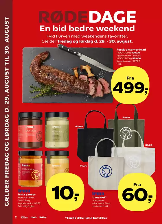 Attraktive særtilbud til alle