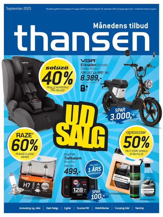 Thansen katalog i Herning | Aktuell kundeavis Thansen | 2025-08-27T00:00:00.000Z - 2025-09-30T00:00:00.000Z
