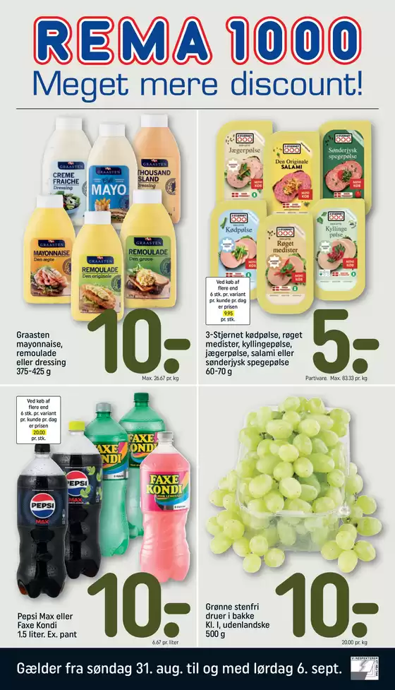 Rema 1000 Tilbudsavis
