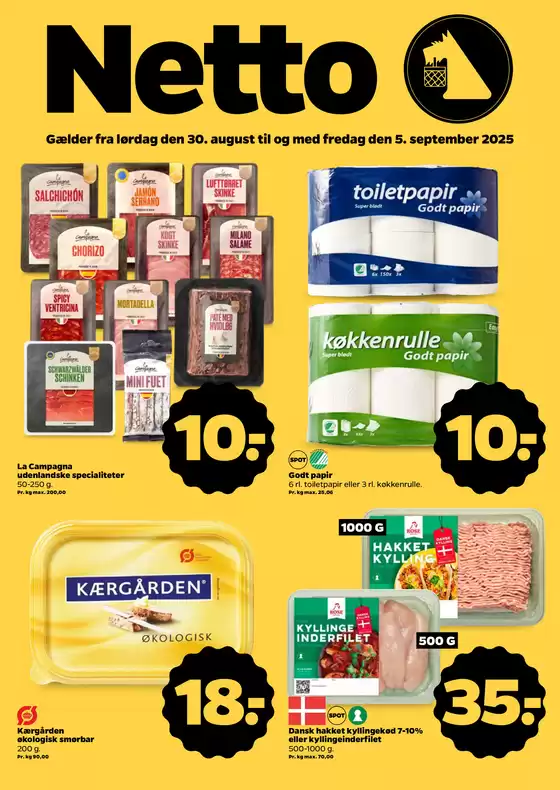 Netto katalog i Aabenraa | Nette uge 36 | 2025-08-29T00:00:00.000Z - 2025-09-05T00:00:00.000Z