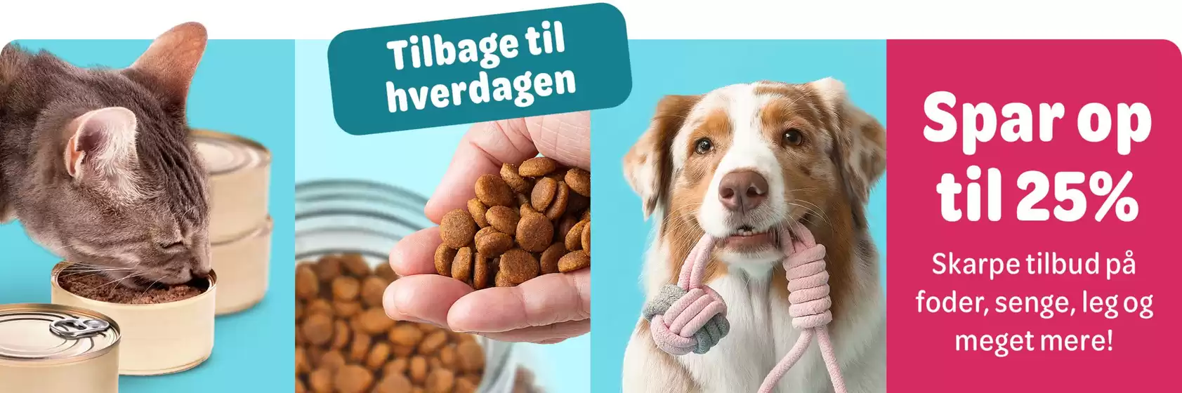 Zooplus DK katalog i Aabenraa | Spar nu med vores tilbud | 2025-08-28T00:00:00.000Z - 2025-09-11T00:00:00.000Z