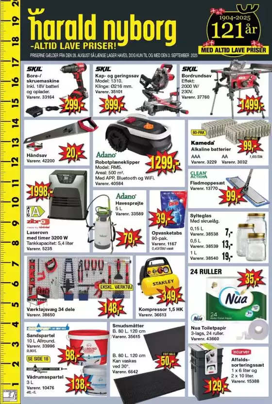 Harald Nyborg katalog i Struer | Ugens tilbudsavis | 2025-08-28T00:00:00.000Z - 2025-09-03T00:00:00.000Z