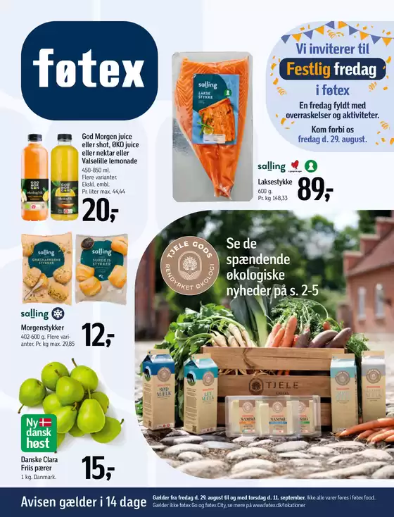 Føtex katalog i Aabenraa | Toptilbud og rabatter | 2025-08-29T00:00:00.000Z - 2025-09-11T00:00:00.000Z