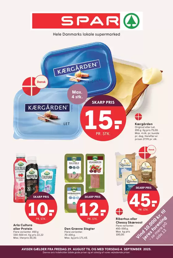 SPAR katalog i Aabenraa | Særtilbud til dig | 2025-08-29T00:00:00.000Z - 2025-09-04T00:00:00.000Z