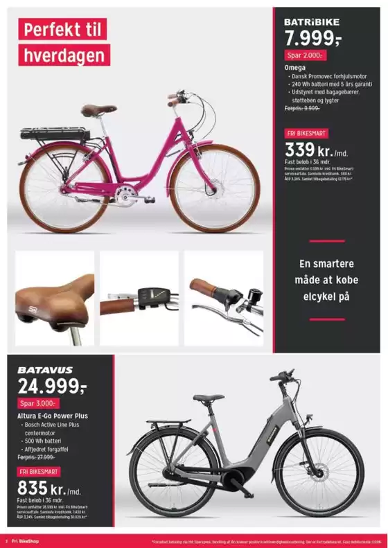 Fri BikeShop Tilbudsavis