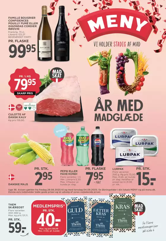 MENY katalog i Esbjerg | MENY uge 3625 | 2025-08-29T00:00:00.000Z - 2025-09-04T00:00:00.000Z