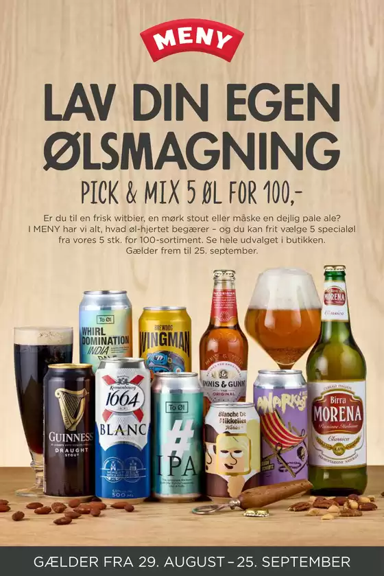 MENY katalog i Esbjerg | Pick & Mix September 2025 | 2025-08-29T00:00:00.000Z - 2025-09-25T00:00:00.000Z