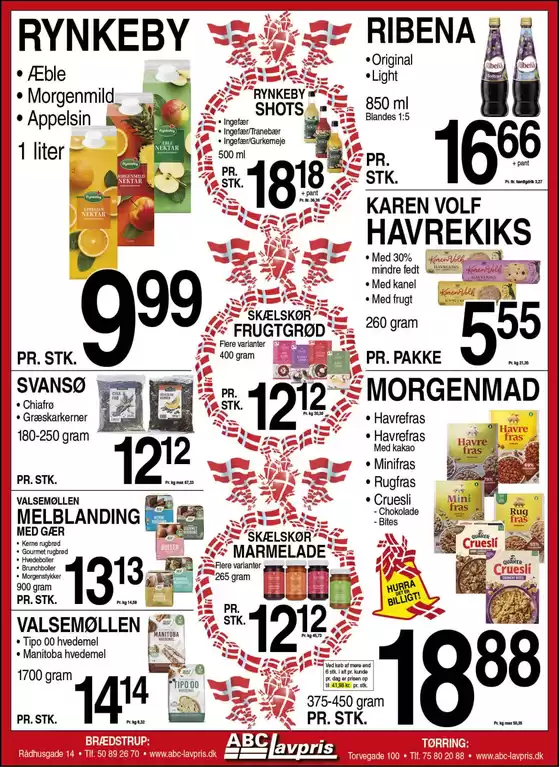 Spar nu med vores tilbud