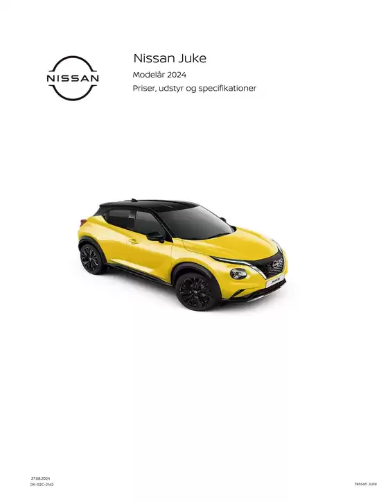 Ny Nissan Juke