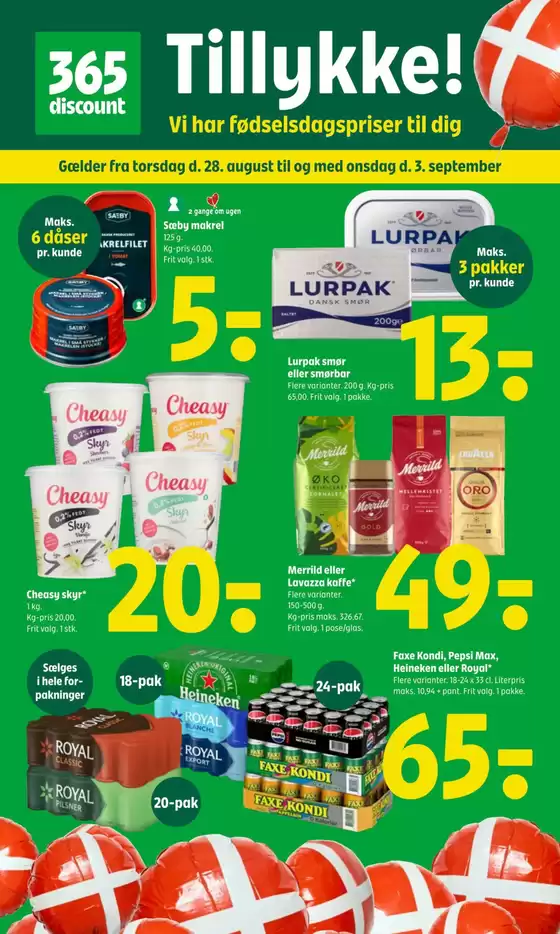 365discount katalog | Særtilbud til dig | 2025-08-28T00:00:00.000Z - 2025-09-03T00:00:00.000Z