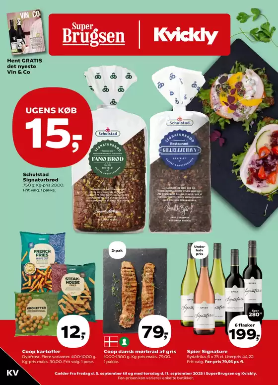 Kvickly katalog i Vejle | Tilbud til kupjægere | 2025-09-05T00:00:00.000Z - 2025-09-11T00:00:00.000Z