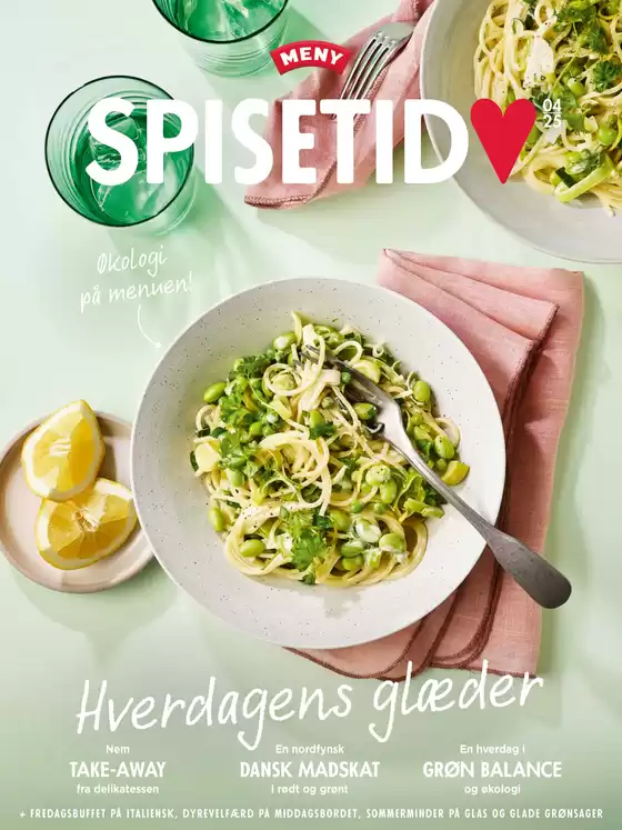MENY katalog i Vejle | Magasin uge 3225 | 2025-09-03T00:00:00.000Z - 2025-09-17T00:00:00.000Z