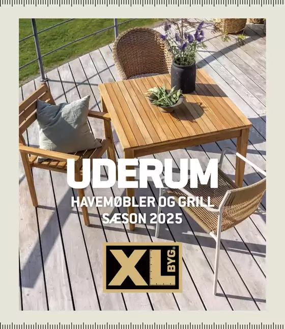XL-BYG Tilbudsavis