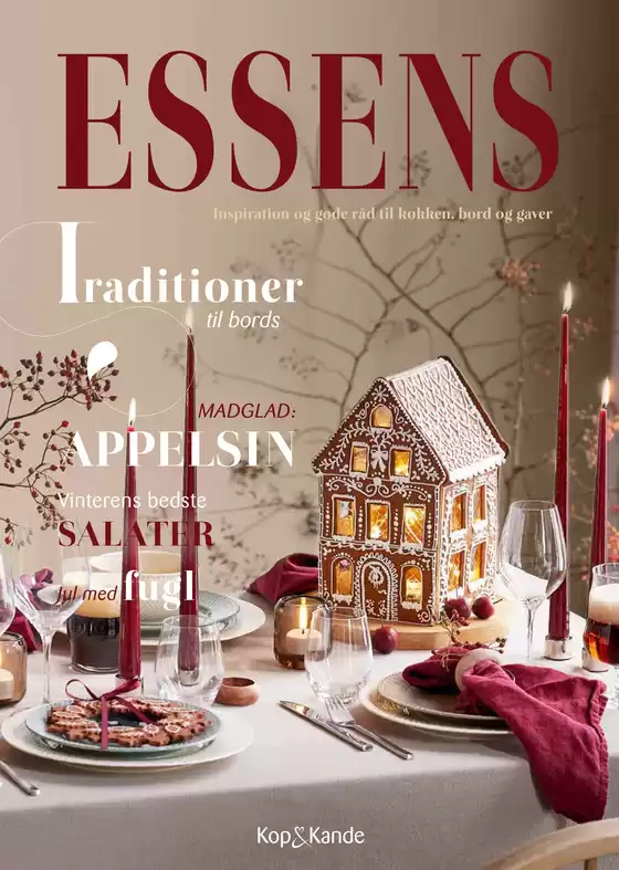 Kop & Kande katalog i Frederiksberg | Kop & Kande Tilbudsavis | 2025-09-03T00:00:00.000Z - 2025-09-17T00:00:00.000Z