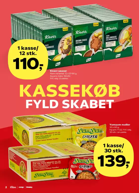 Spar nu med vores tilbud