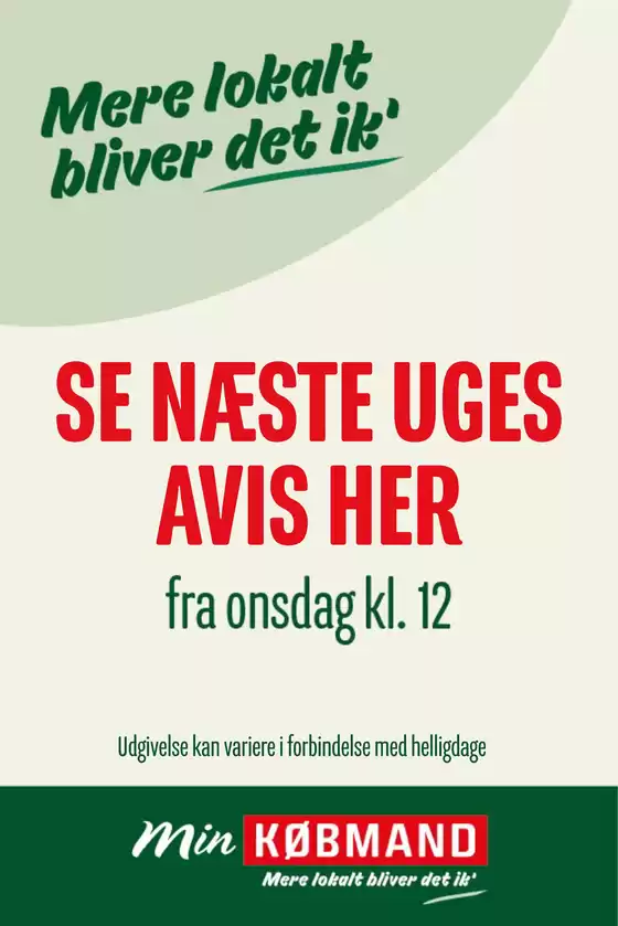Min Købmand katalog i Vejle | Fantastisk tilbud til alle kunder | 2025-09-03T00:00:00.000Z - 2025-09-17T00:00:00.000Z