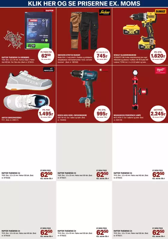 Stark katalog i København | Fødselsdagsavis til privat | 2025-09-03T00:00:00.000Z - 2025-09-17T00:00:00.000Z