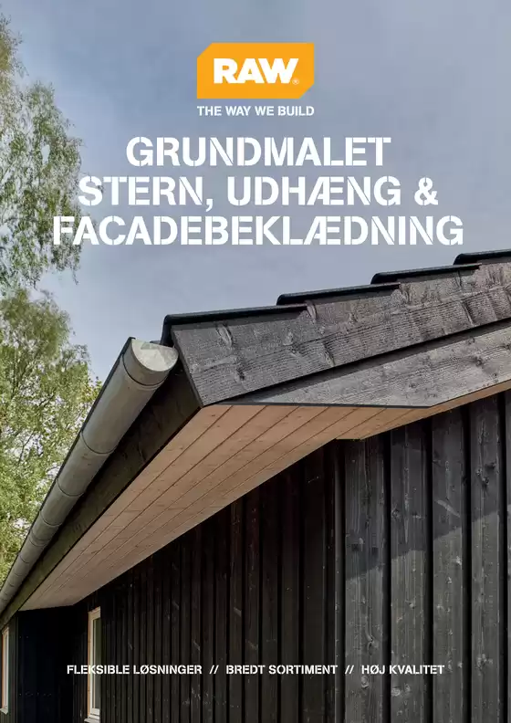 Grundmalet stern & udhæng