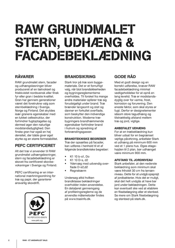 Grundmalet stern & udhæng