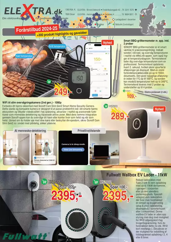 Elextra katalog i Odder | Elextra Tilbudsavis | 2025-09-03T00:00:00.000Z - 2025-09-17T00:00:00.000Z