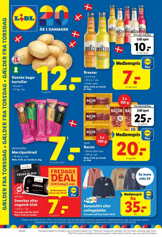 Lidl katalog i Nykøbing Mors | Særtilbud til dig | 2025-08-27T00:00:00.000Z - 2025-09-06T00:00:00.000Z