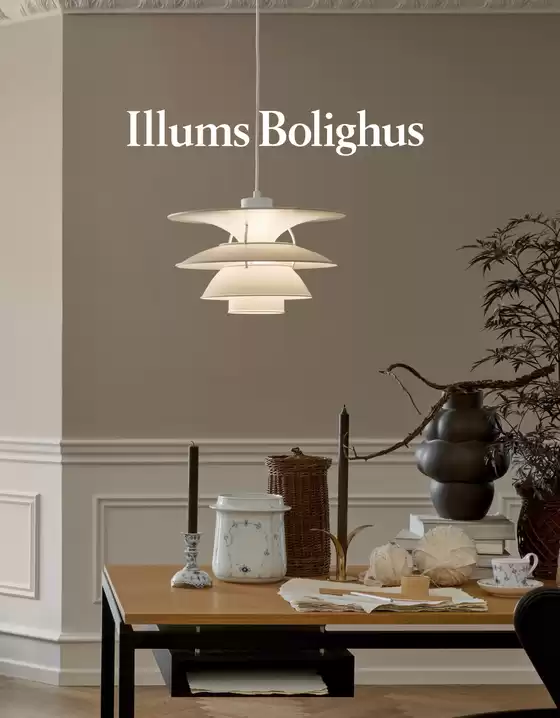 Illums Bolighus katalog | Illums Bolighus Tilbudsavis | 2025-09-03T00:00:00.000Z - 2025-09-17T00:00:00.000Z