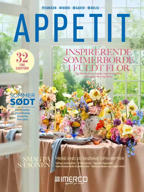 Imerco katalog i Frederiksberg | Appetit Forår | 2025-09-03T00:00:00.000Z - 2025-09-17T00:00:00.000Z