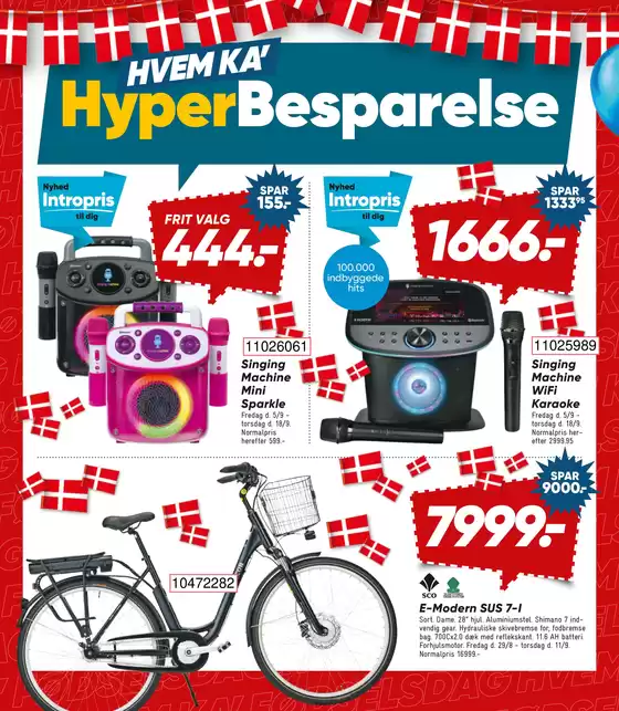 Særtilbud til dig