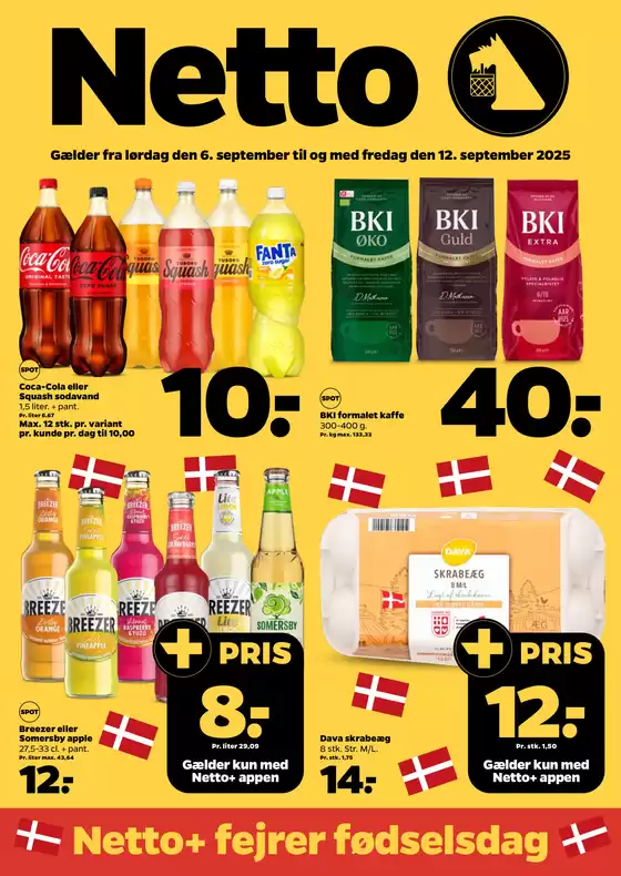 Netto katalog i København | Netto uge 37 | 2025-09-05T00:00:00.000Z - 2025-09-12T00:00:00.000Z