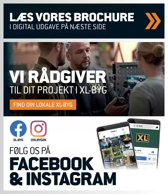 XL-BYG katalog i Nørager (Nordjylland) | Fantastisk tilbud til alle kunder | 2025-09-04T00:00:00.000Z - 2025-09-18T00:00:00.000Z