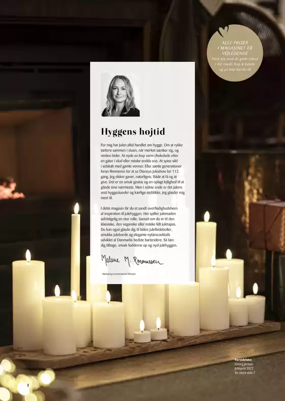 Fantastisk tilbud til alle kunder