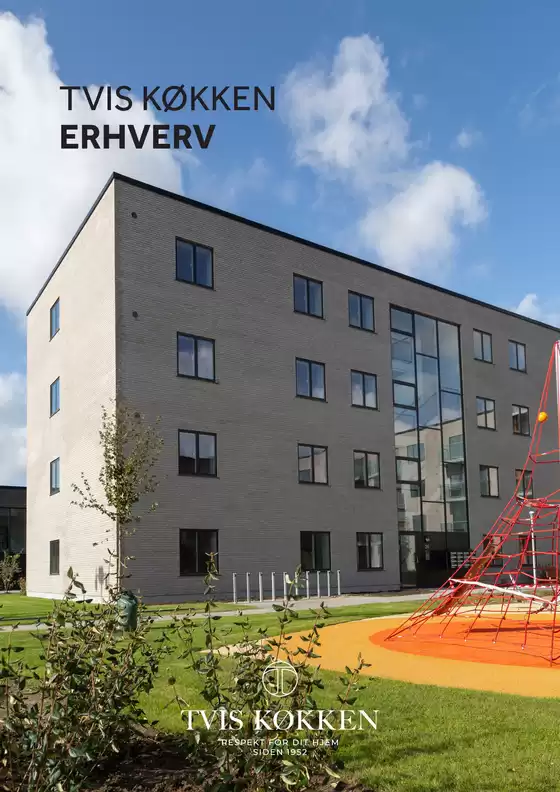 Tvis Køkken katalog i Værløse | Erhvervsfolder | 2025-09-07T00:00:00.000Z - 2025-09-21T00:00:00.000Z