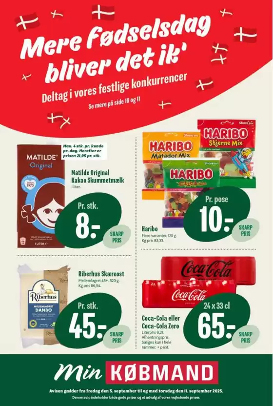 Min Købmand Tilbudsavis
