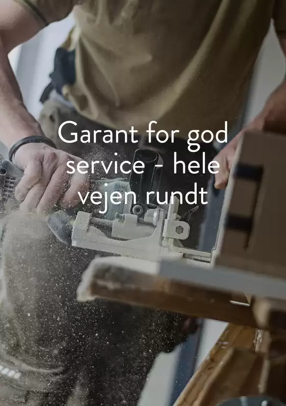 Garant katalog i Aalborg | Garant for god service - hele vejen rundt | 2025-09-10T00:00:00.000Z - 2025-09-24T00:00:00.000Z