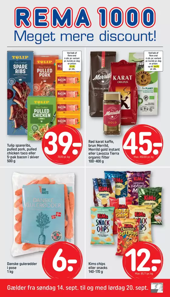 Rema 1000 Tilbudsavis