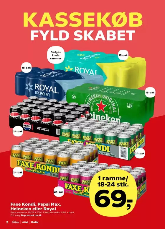 Aktuelle kup og tilbud