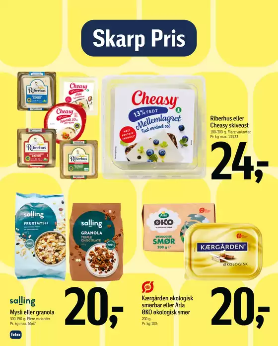 Aktuelle særkampagner