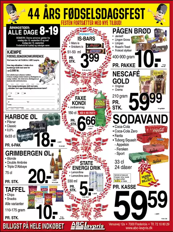 Spar nu med vores tilbud