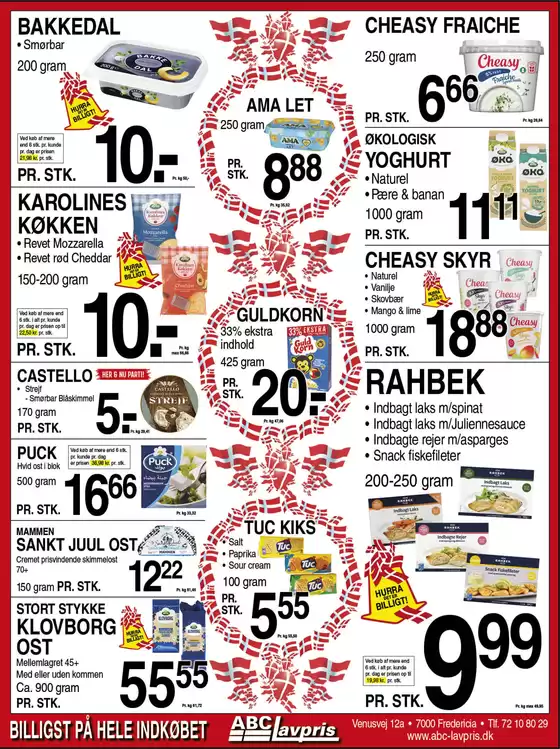 Spar nu med vores tilbud