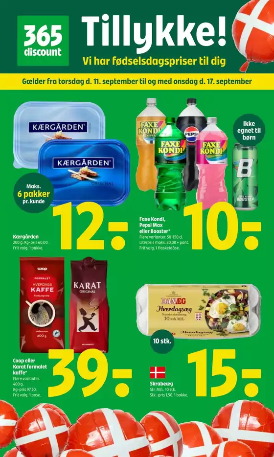 365discount katalog | Spar nu med vores tilbud | 2025-09-13T00:00:00.000Z - 2025-09-27T00:00:00.000Z